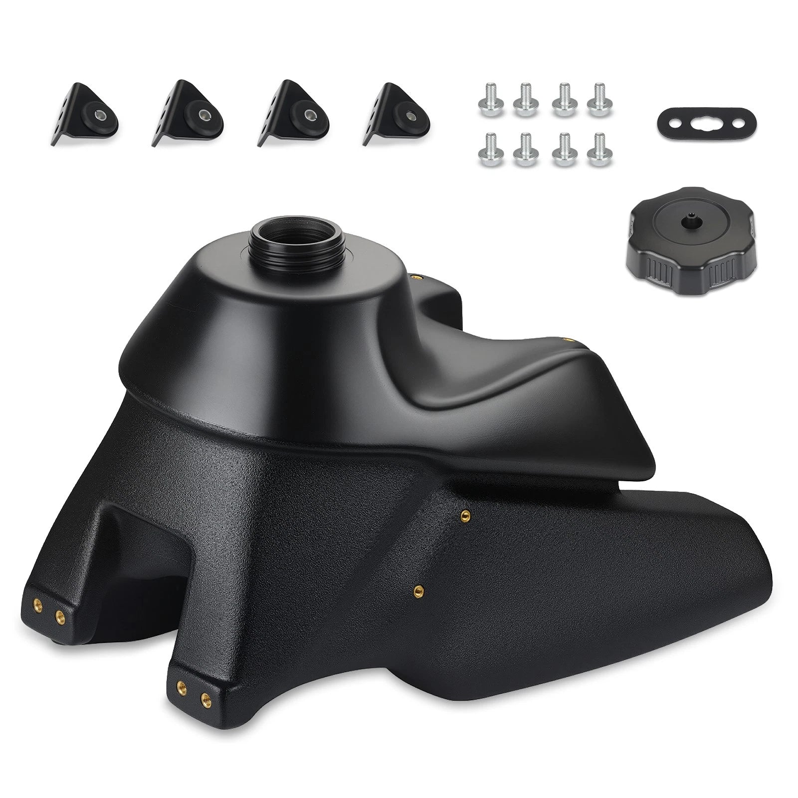 Fuel Gas Petrol Tank w/ Cap for Yamaha Warrior YFM 350 (1987–2004) 1UY-24110-01-00