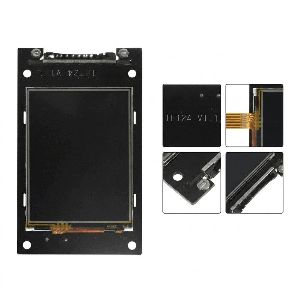 2.4 Inch TFT Touch Display for Responsive 3D Control