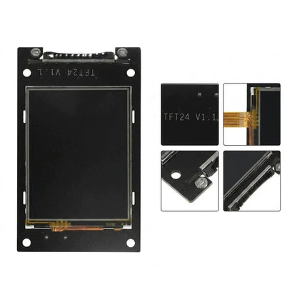 2.4 Inch TFT Touch Display for Responsive 3D Control