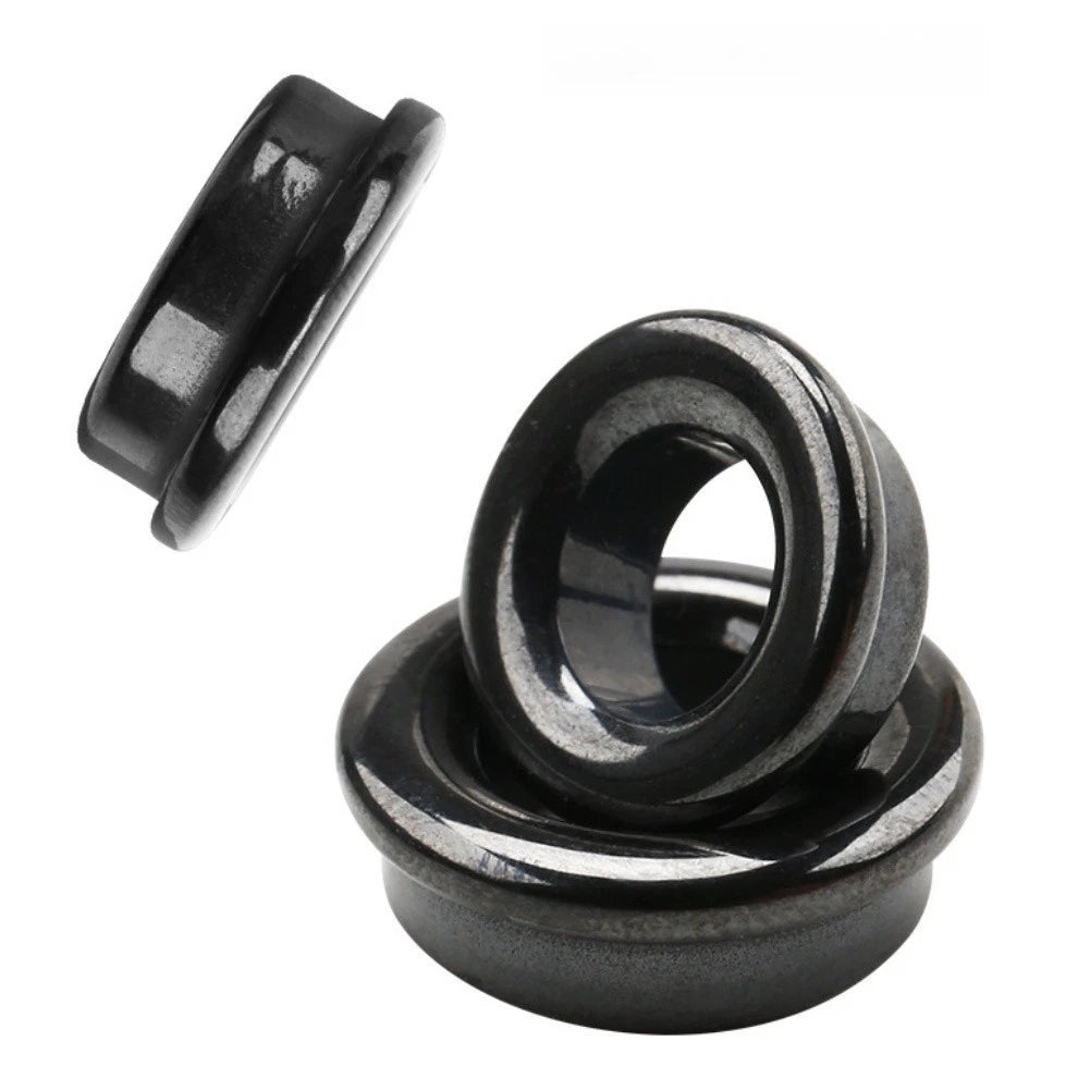 Fishing Rod Guides Set of 4 with Thick Ceramic Inserts - Multiple Sizes