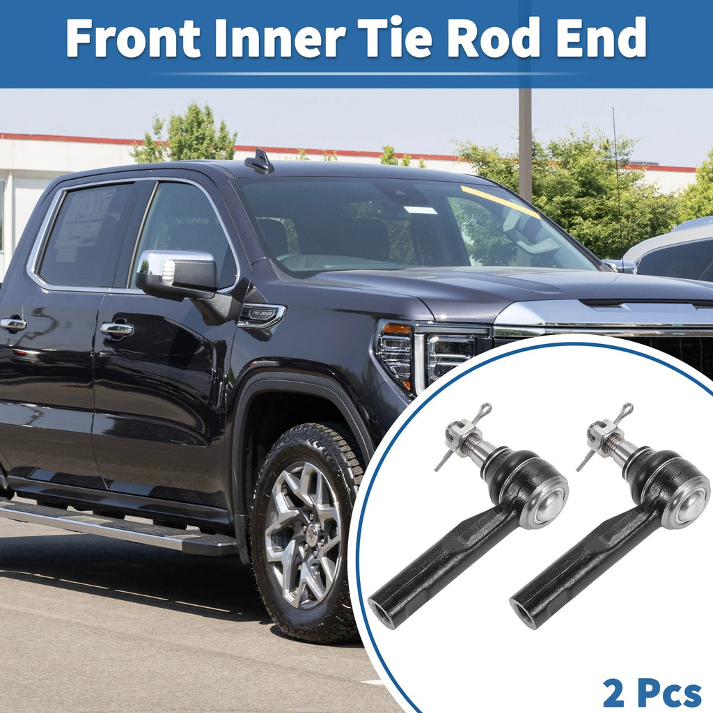 2PCS Front Outer Tie Rod End Links Replacement for Chevrolet Colorado (2006–2007)