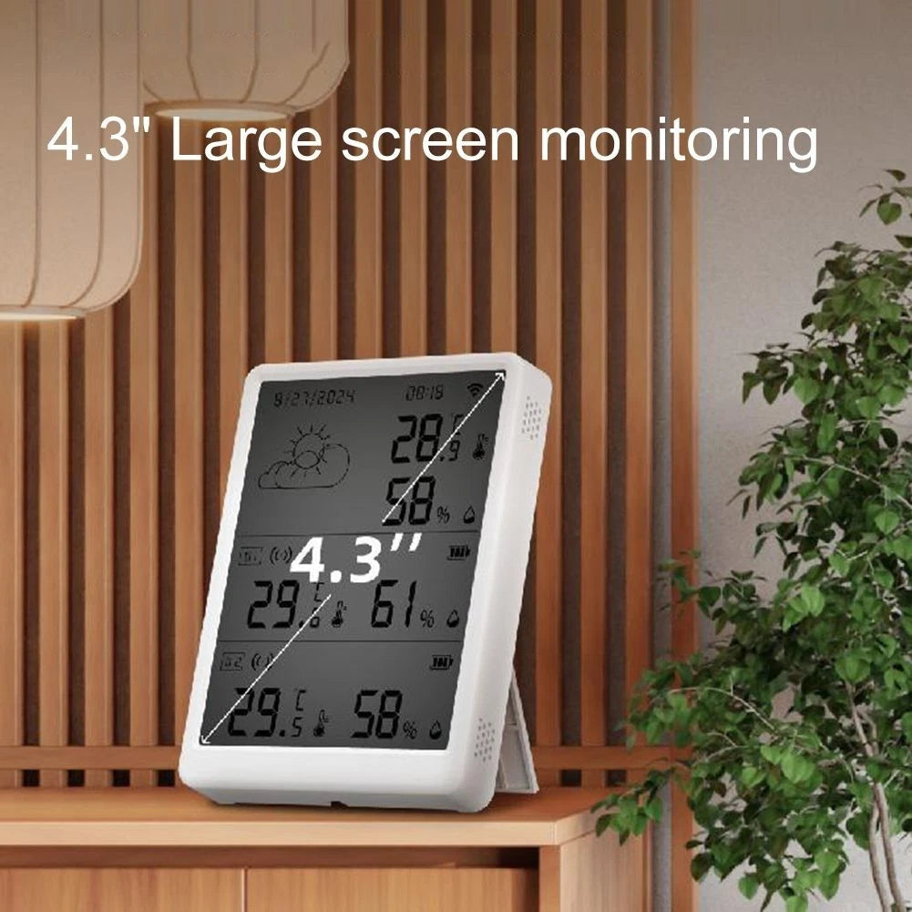 Hygrometer for Remote Monitoring with Large Display