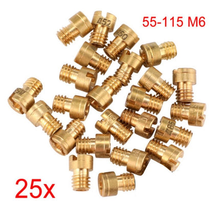 Carburetor Nozzle Main Jet Fittings Kit for Universal Applications