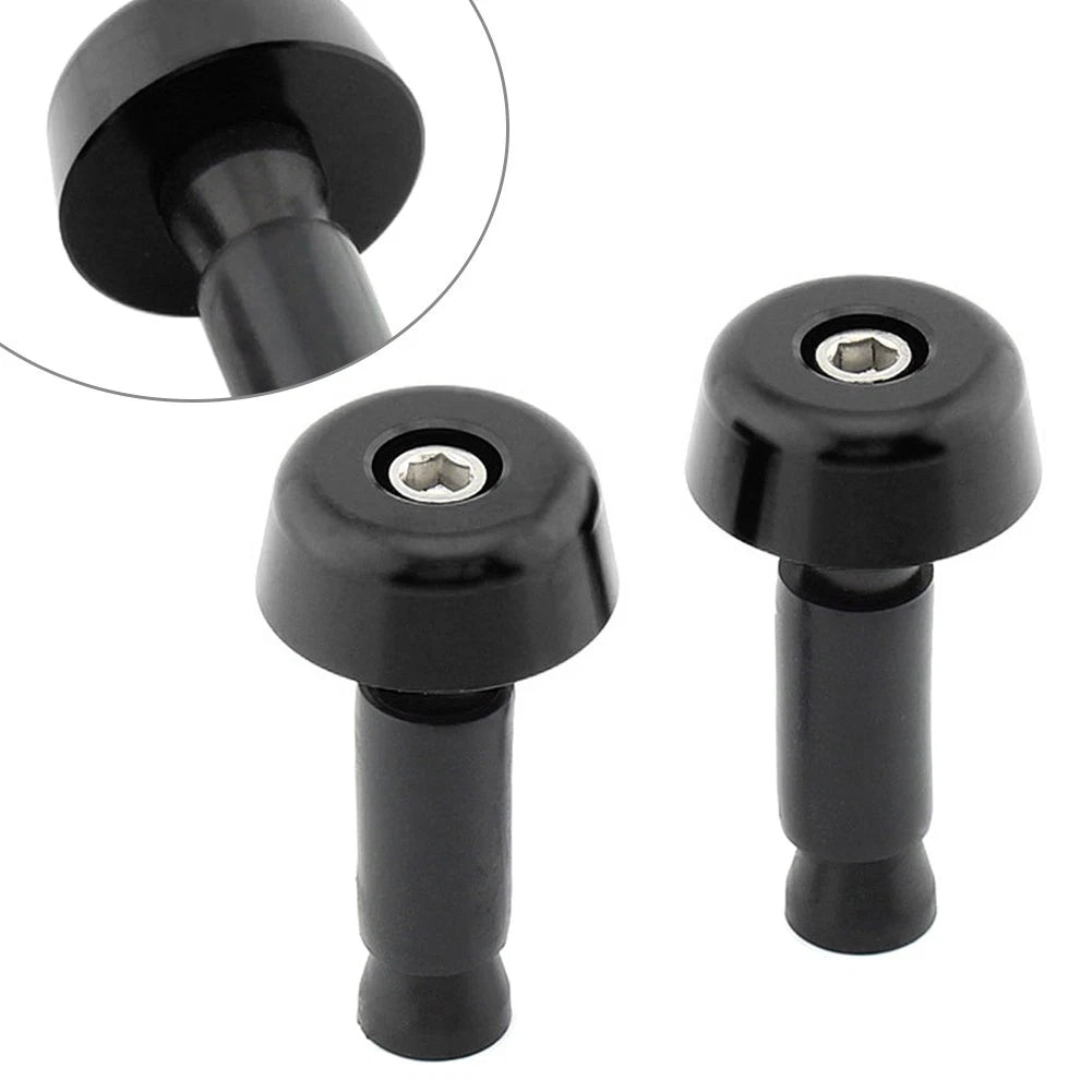 Handlebar Grips for Universal Motorcycle (0.5in/12.7MM) - Black