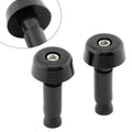 Handlebar Grips for Universal Motorcycle (0.5in/12.7MM) - Black