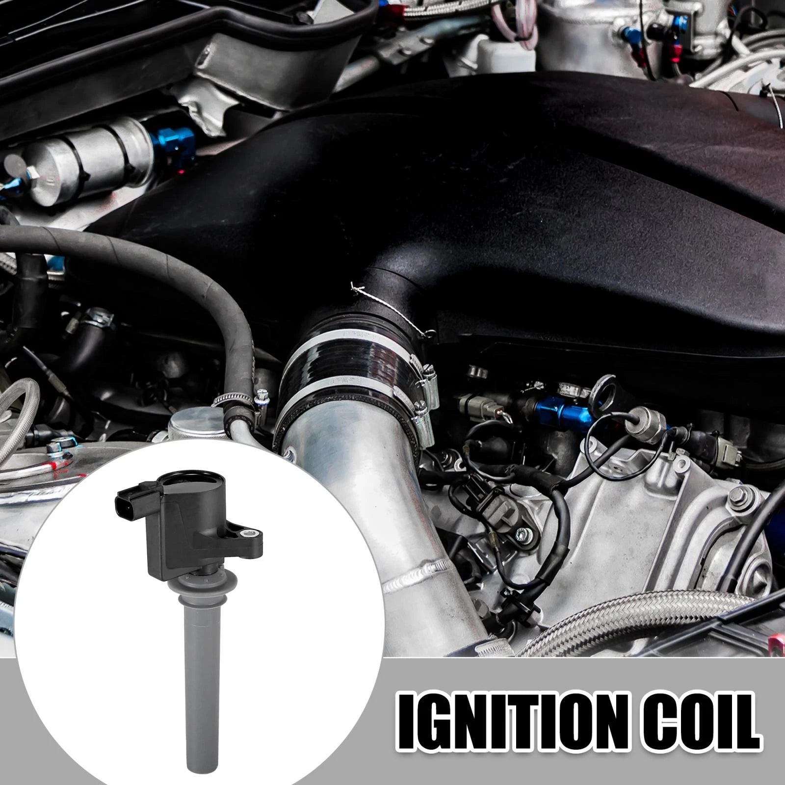 Ignition Coil Replacement for Ford Mercury Mazda DG500 SP493 (2000–2009)
