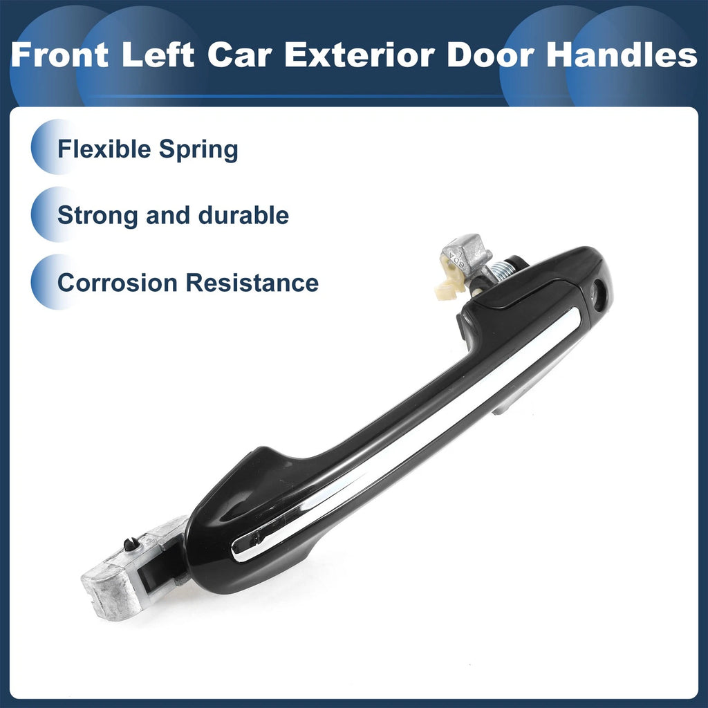 Front Left Exterior Door Handle Replacement for Honda Accord (2018–2022)