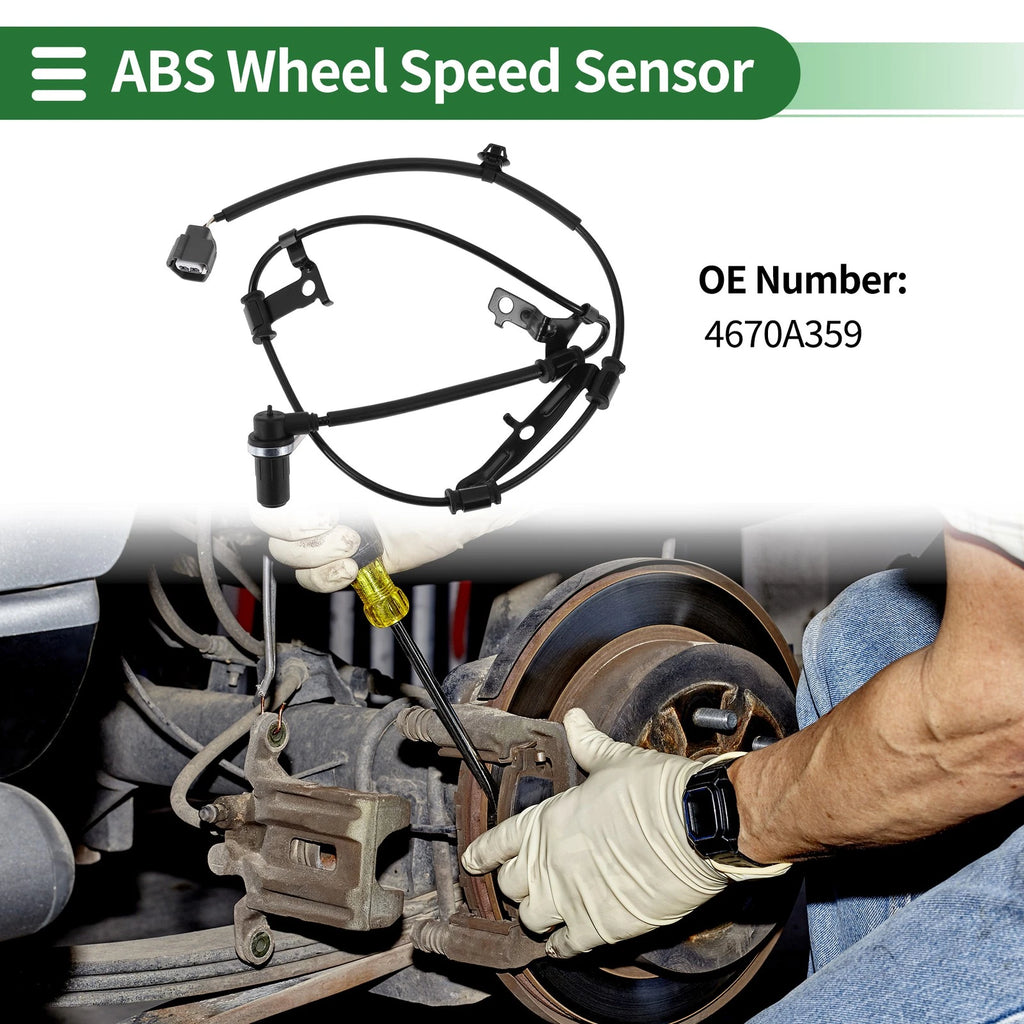 ABS Wheel Speed Sensor Replacement Rear for Mitsubishi Eclipse (2006–2012)