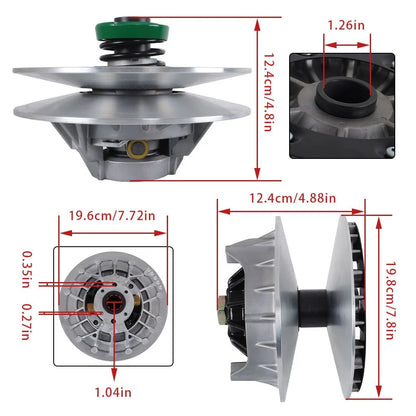 CVT Clutch with Removal Tool for ODES 800 Dominator Raider X2 D2 (2016–2023)