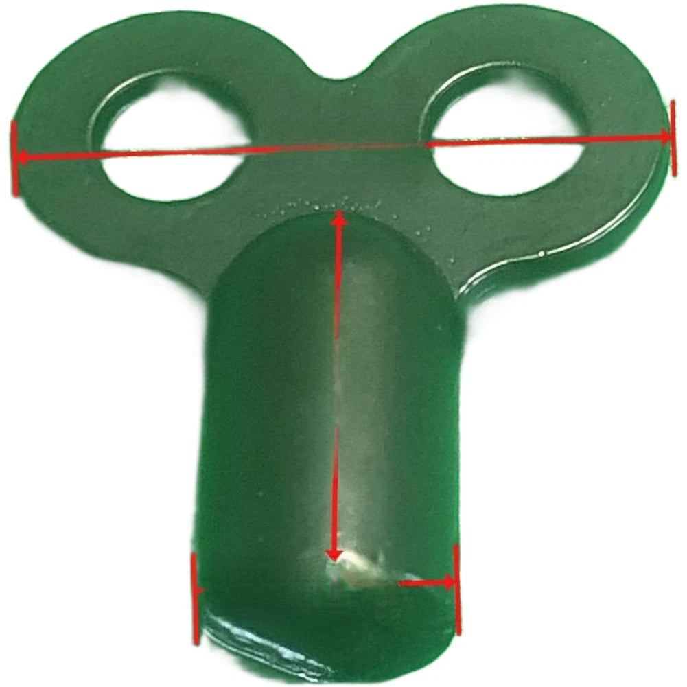 Radiator Valve Key Tool for Central Heating Systems
