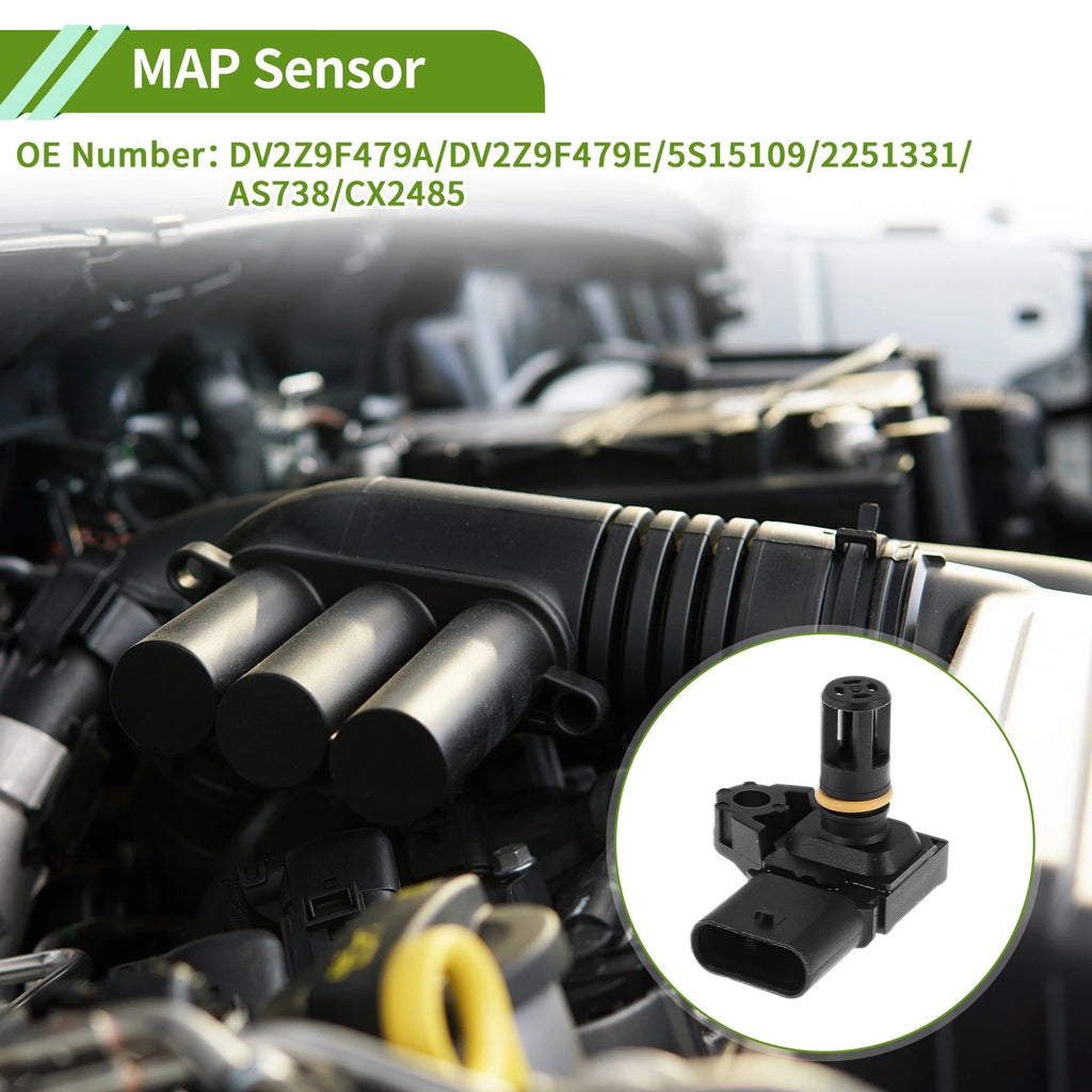 MAP Sensor No.DV2Z9F479A for Ford Explorer V6 3.5L (2011–2019)