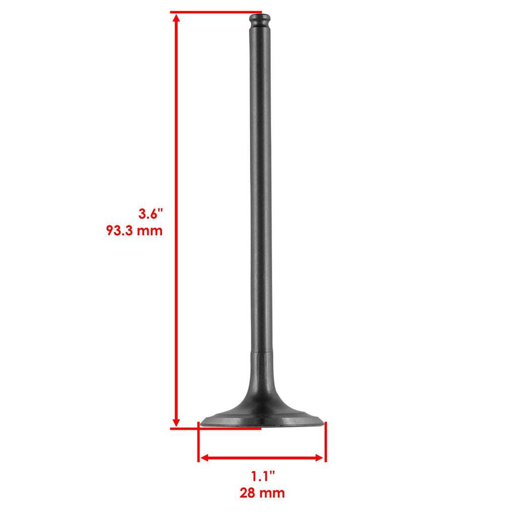 Intake and Exhaust Valves Replacement Set for Kawasaki VN900 (2006–2020)