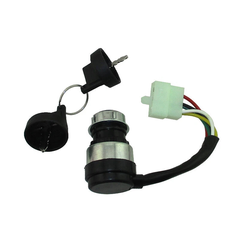 Ignition Key Switch for Hammerhead Carter BRO Roketa 150cc 200cc Go Kart