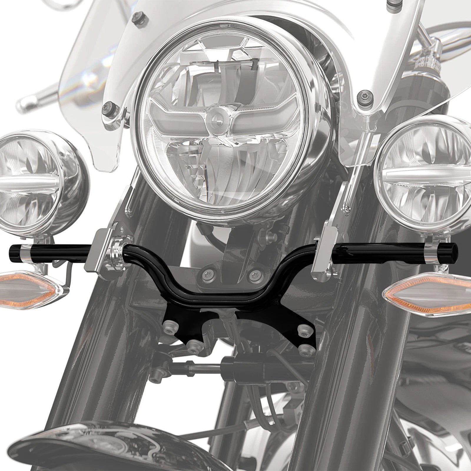 Fog Light Bracket for BMW R18 (2020–2024)