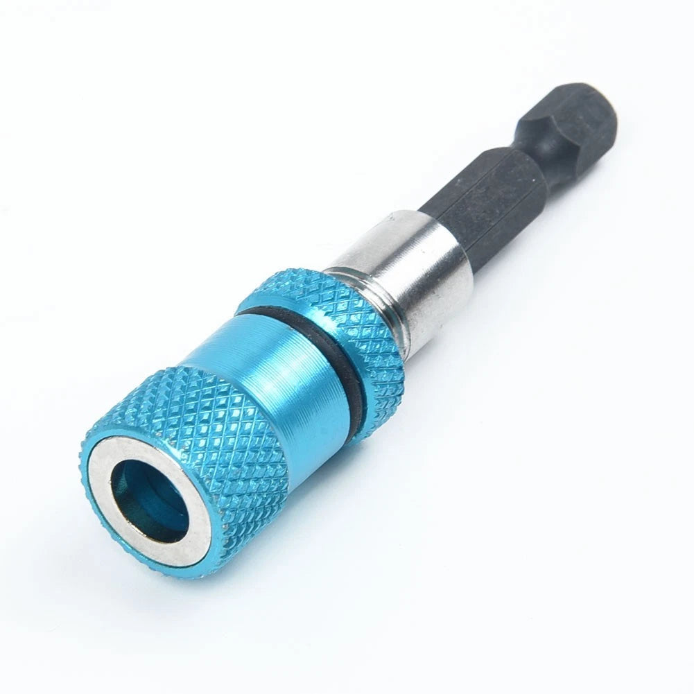 Adjustable Screw Depth Bit Holder with Magnetic Tip for Universal Use (1/4 Inch)