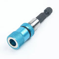 Adjustable Screw Depth Bit Holder with Magnetic Tip for Universal Use (1/4 Inch)
