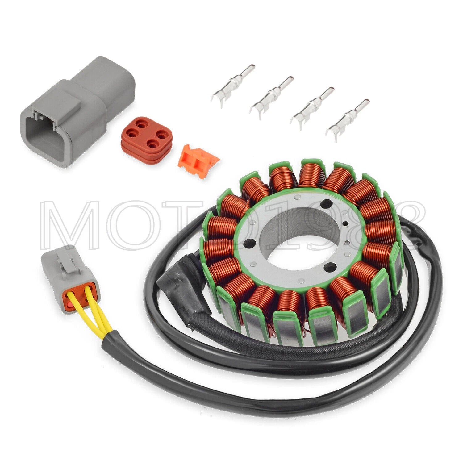 Stator 420W for Can-Am Outlander 330 400 450 500 570 650 800 1000 (2003–2023) MAX 420296907