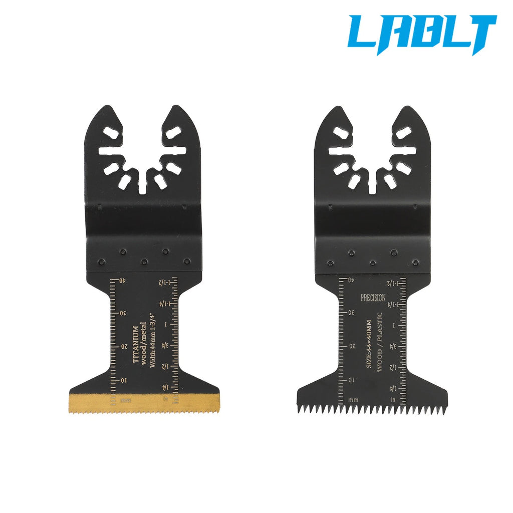 Oscillating Multitool Kit for Wood Metal Plastics (LABLT 35)