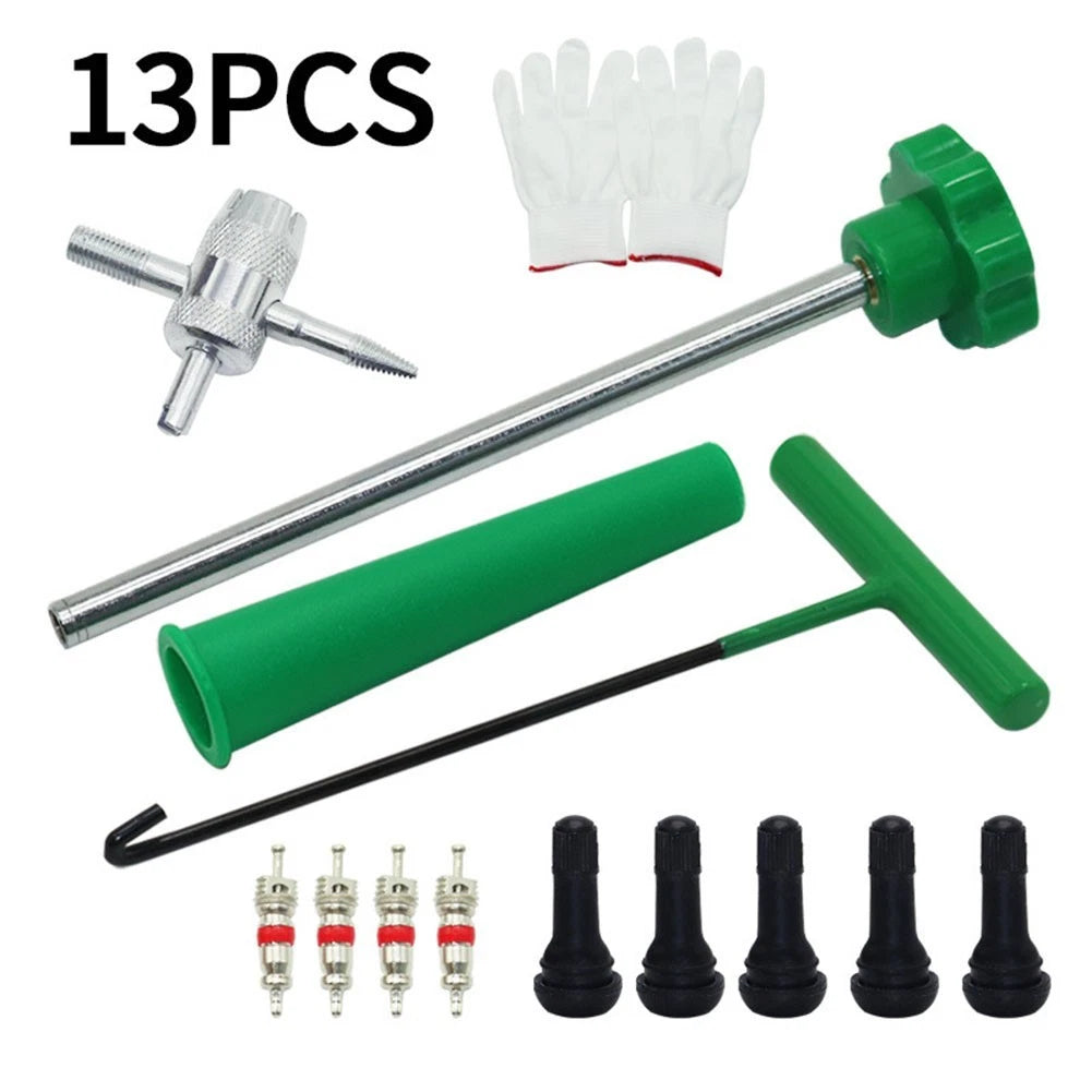 Stainless Steel Valve Stem Core Tool Kit for TR413 .453 Valves