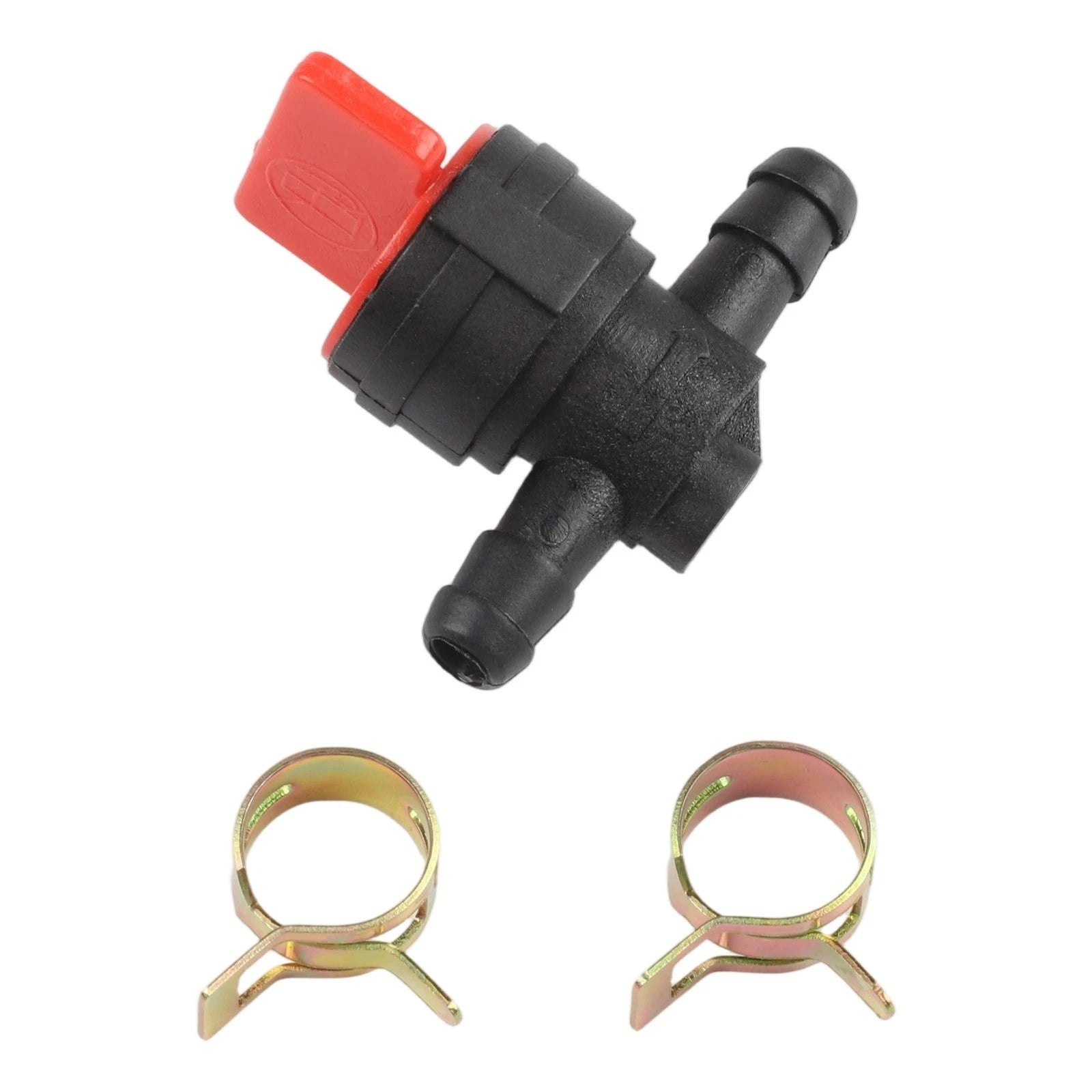 Petrol Tap + 2 Clamps Adapter Assembly for 6-8mm (Compatible with )