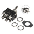 Double Pole 20A Metal Toggle Switch for Universal Applications