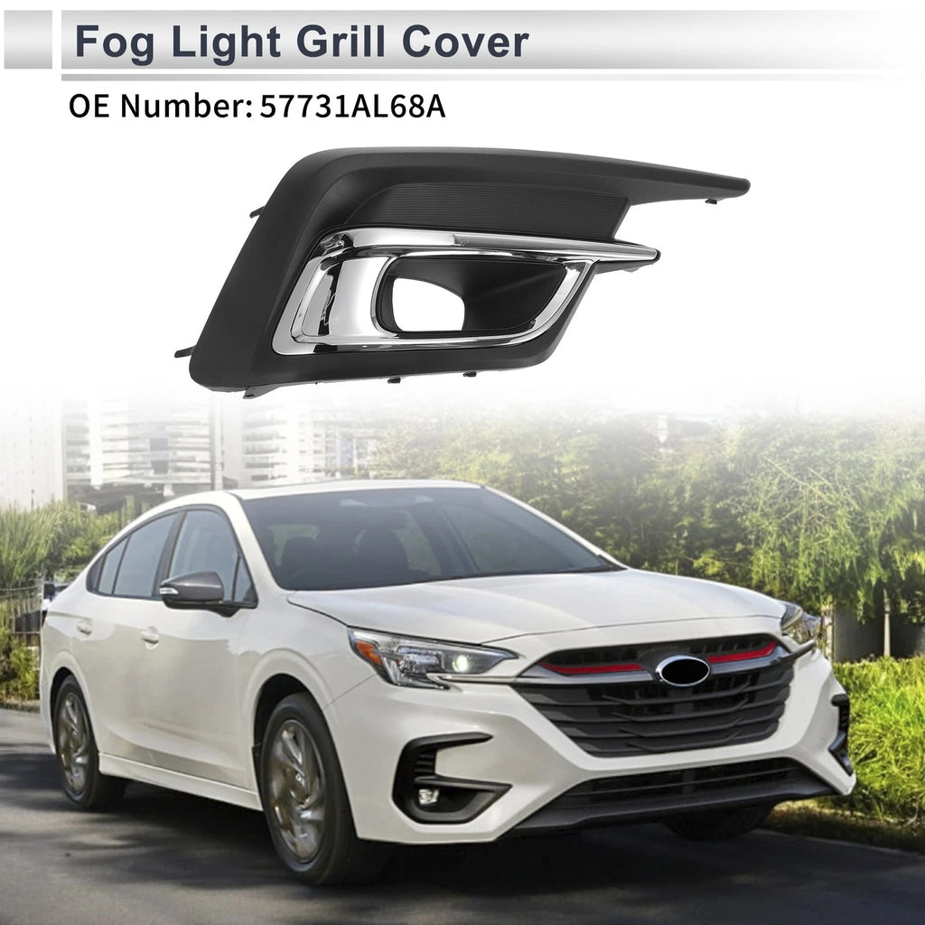 Front Right Fog Light Grill Replacement for Subaru Legacy (2018–2019)