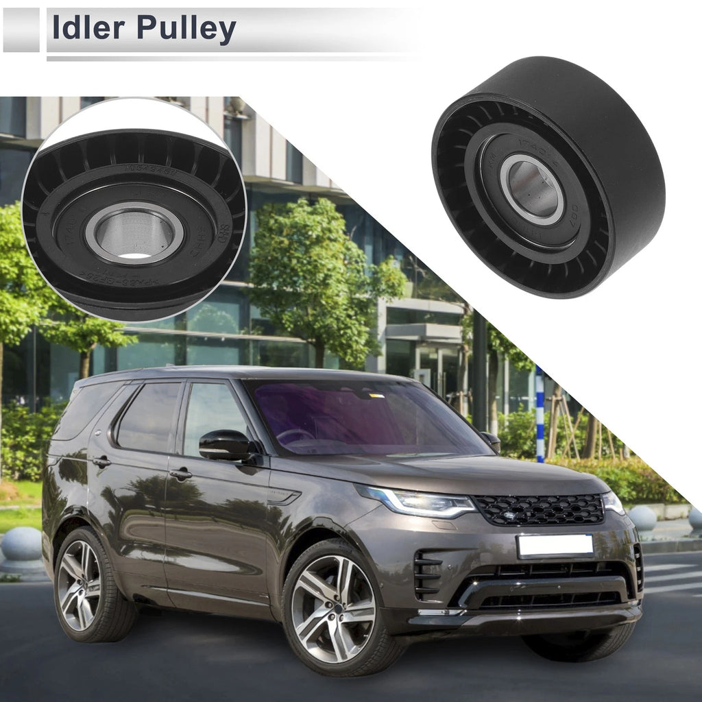 Drive Belt Idler Pulley for Audi A4 B6 B7 (2004–2016) OEM Replacement