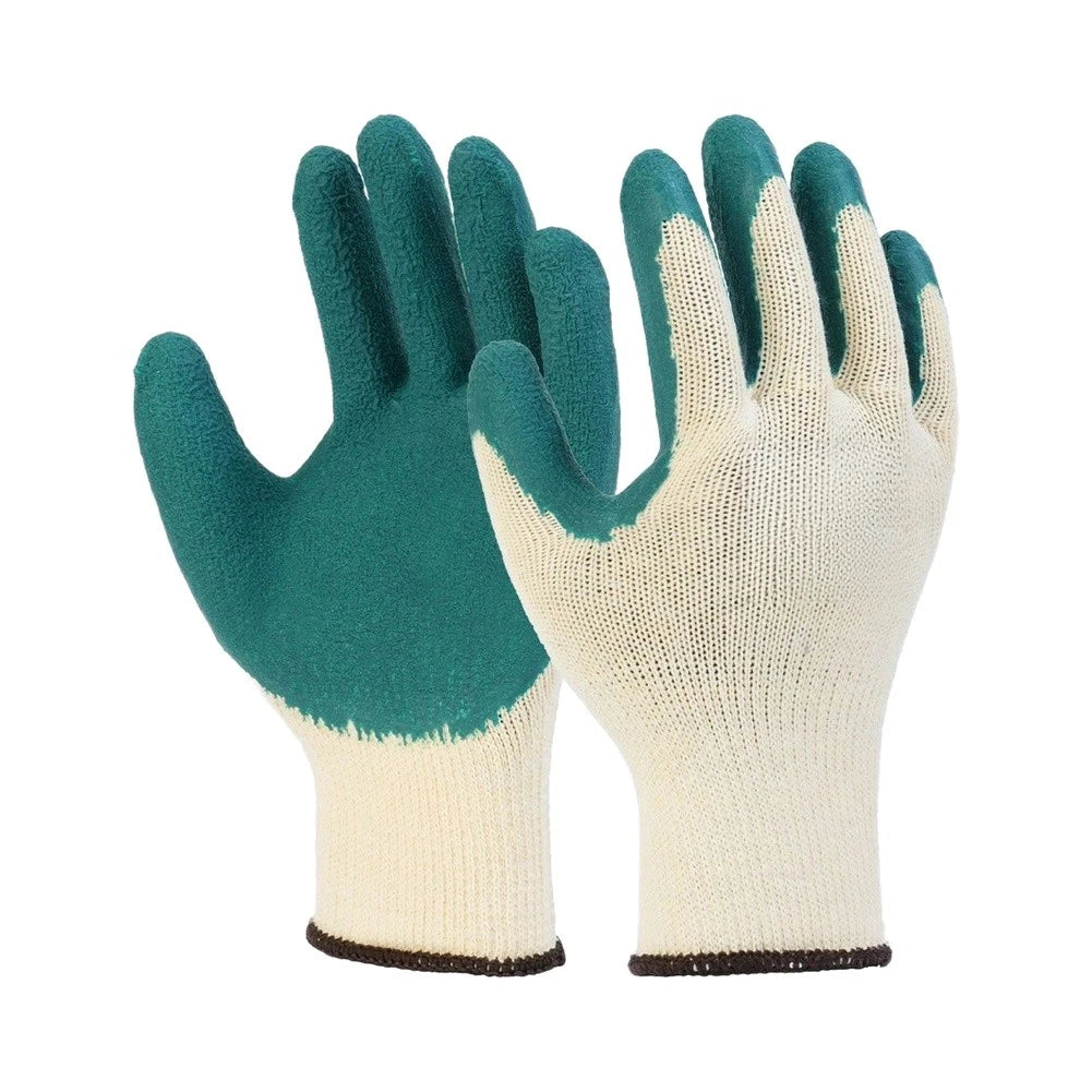 Anti-Slip Rubber Work Gloves for Warehouse Work (2X)