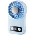 Handheld Fan with TEC Cooling Technology USB Rechargeable Quiet Motor