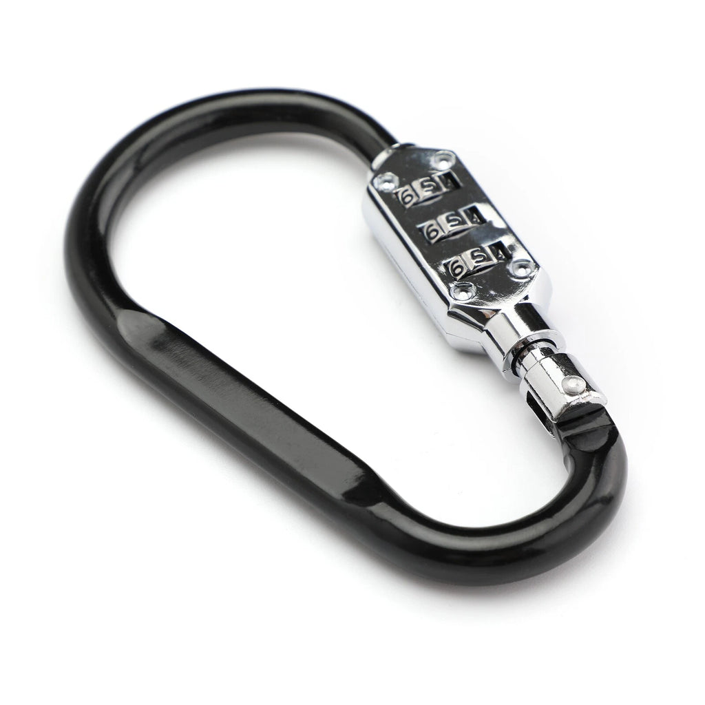 Helmet Lock for Universal Motorcycle (Fits 1.5" Handle Bars)