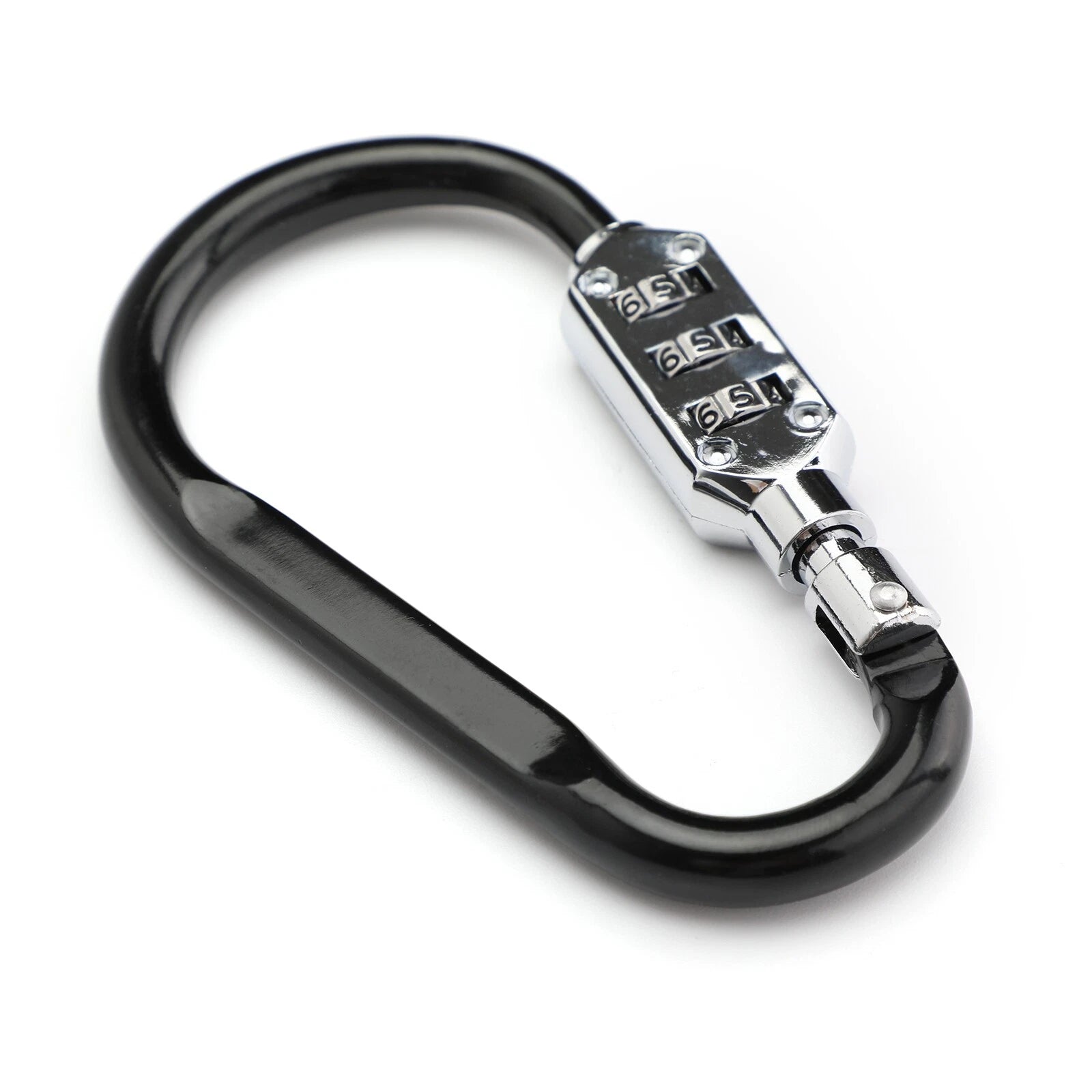 Helmet Lock for Universal Motorcycle (Fits 1.5" Handle Bars)