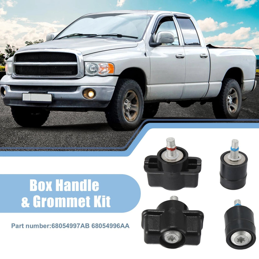 Box Handle Grommet Replacement for Dodge RAM 1500 2500 3500 (2009–2021)