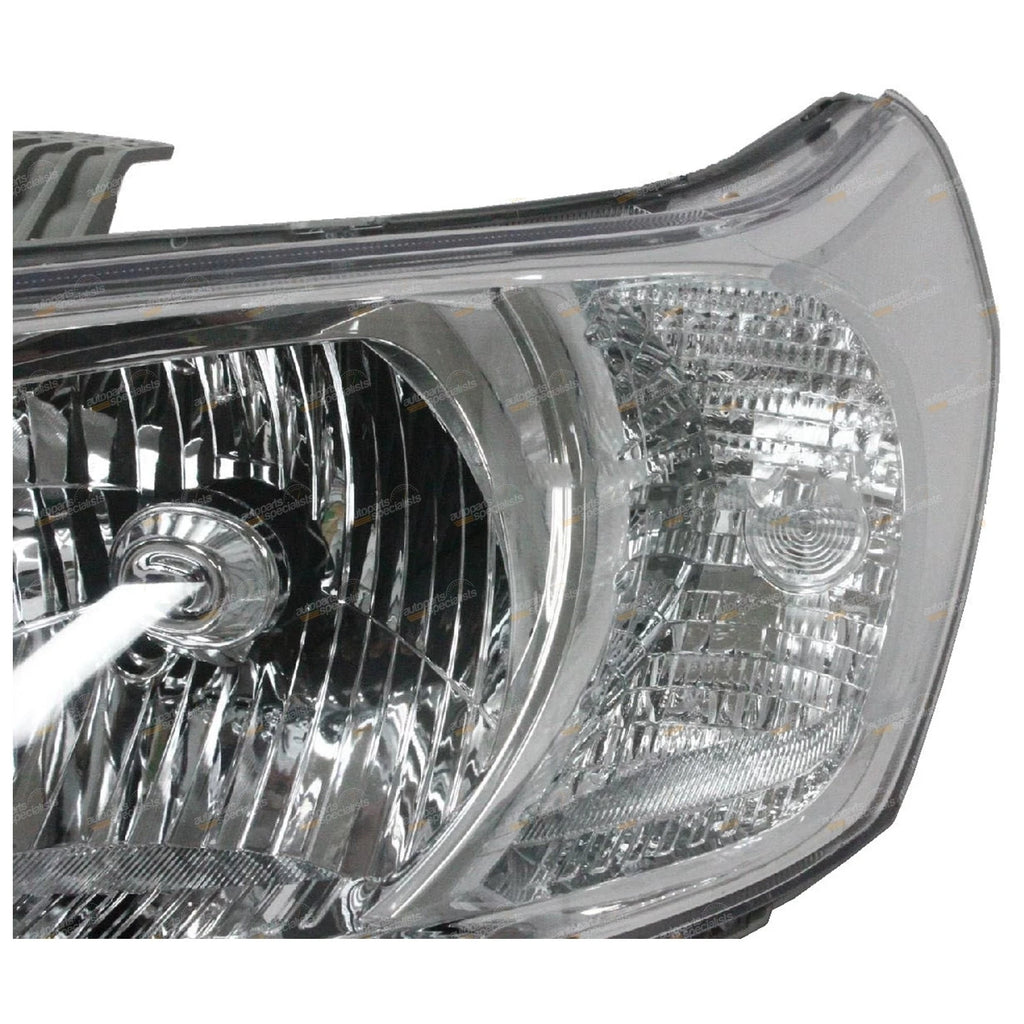 LH Headlight for Holden Barina TK (2008–2011) LHS Passenger