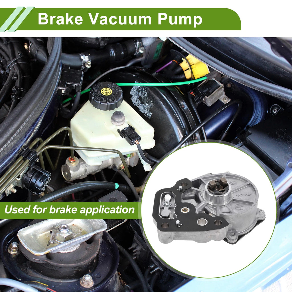 Brake Vacuum Pump Replacement for Chevrolet Cruze (2016–2019)