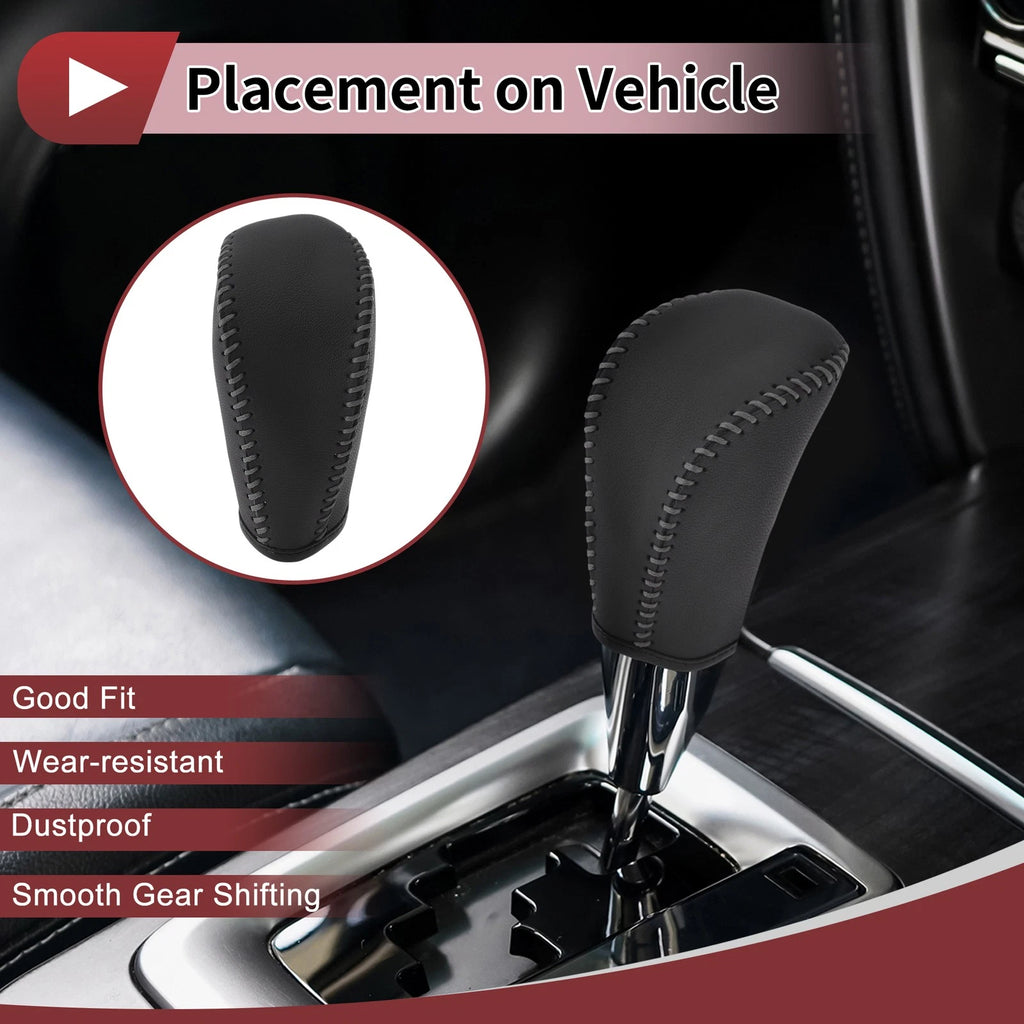 Gear Shift Knob Cover Replacement for Subaru Forester (2006–2012)