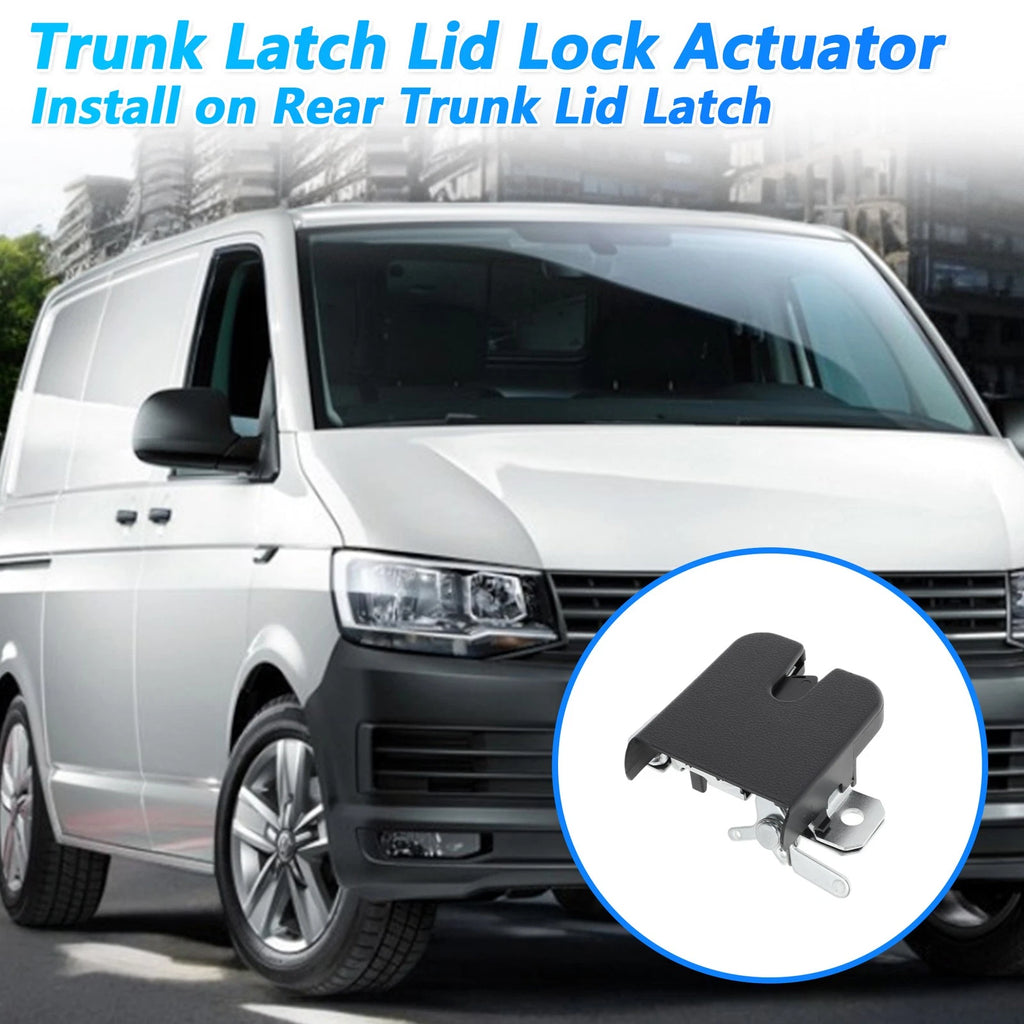 Rear Trunk Latch Lock Actuator Replacement for Volkswagen Transporter T5 (2003–2015)