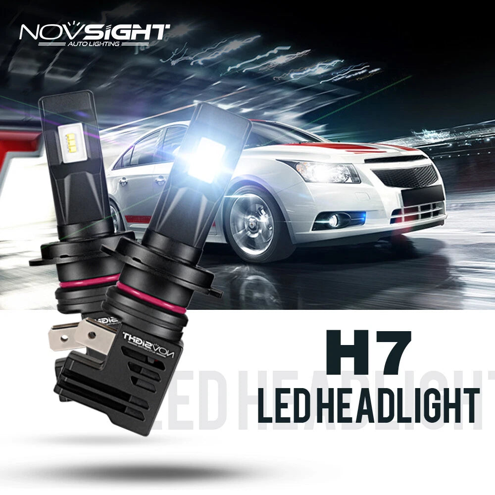 H7 LED Headlight Bulbs Kit for (10000LM 6000K)