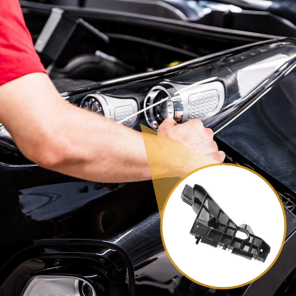 RH Side Front Bumper Support Bracket Replacement for Lexus IS350 (2014–2016)