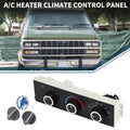 HVAC A C Heater Climate Control Switch Replacement for Chevrolet Astro (1985–2005)