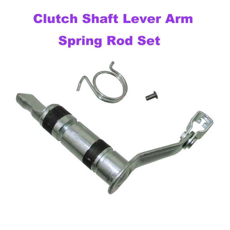 Clutch Shaft Lever Arm Spring Rod Set for Lifan Loncin 125cc (125cc)
