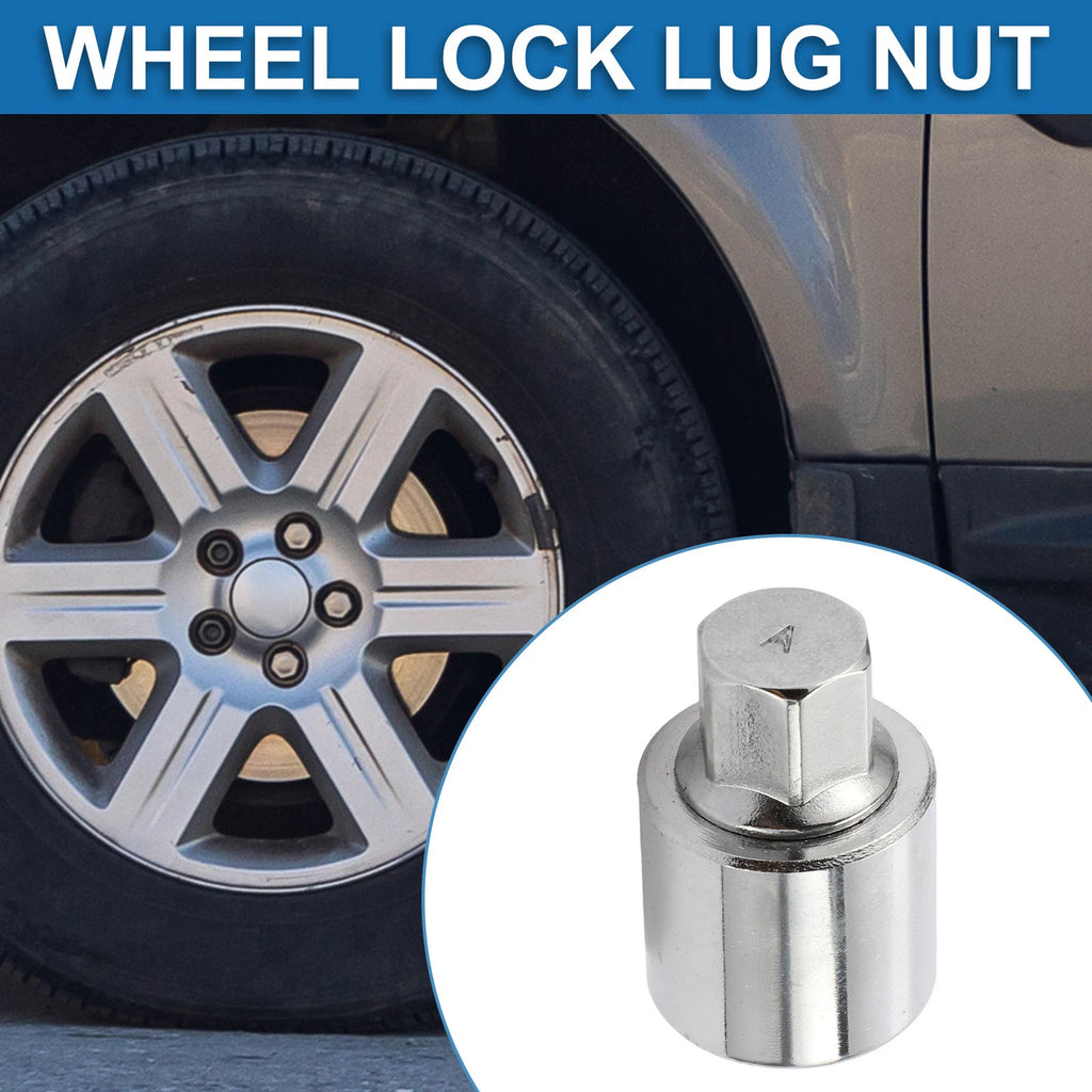 Type A Wheel Lock Lugnut Removal Key Socket for Range Rover