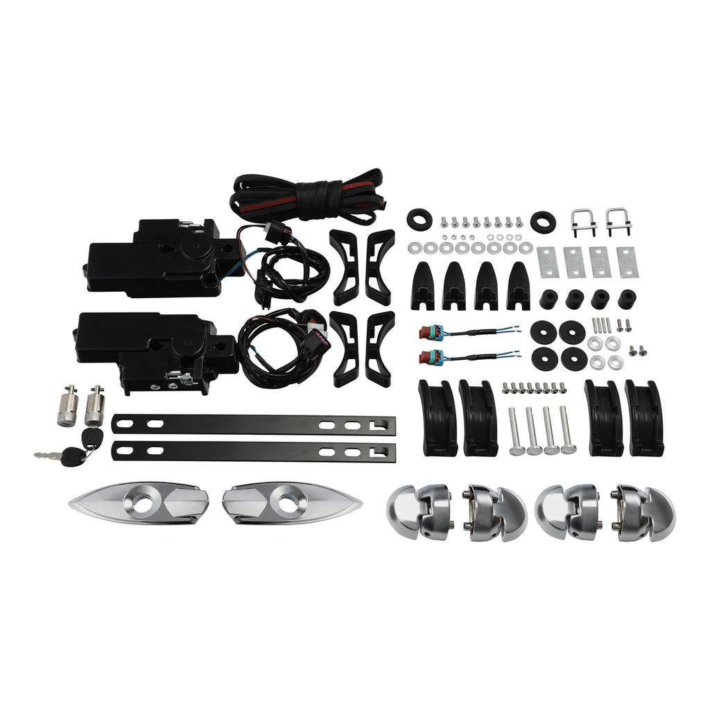 Saddlebags Electronic Latch Lids for Indian Springfield (2014–2018)