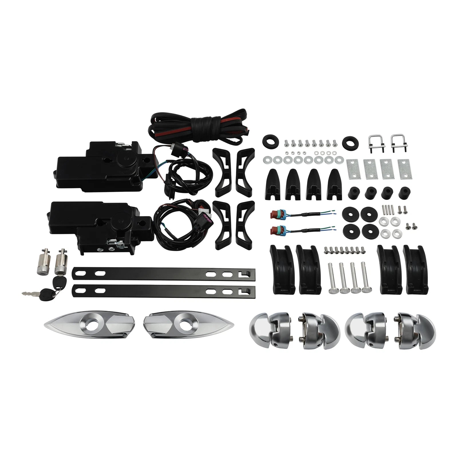 Saddlebags Electronic Latch Lids for Indian Springfield (2014–2018)