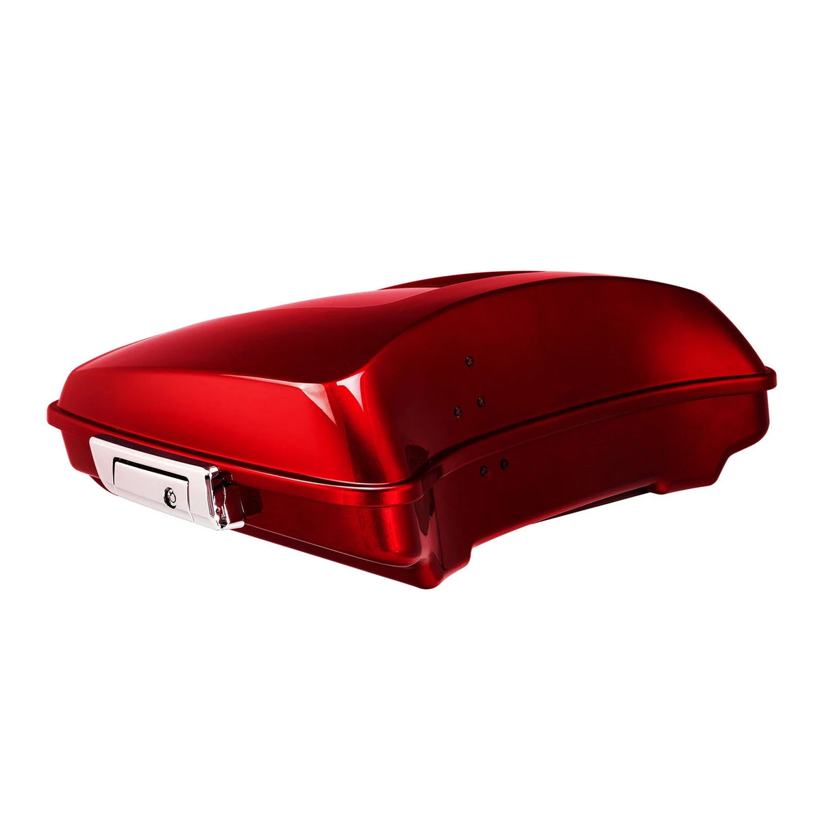Razor Trunk with Pad Mount Rack for Harley Touring (2014–2026) Velocity Red Sunglo