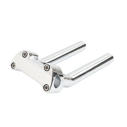 8.5" Pullback Handlebar Riser Top Clamp for Harley Sportster FXD Softail Dyna