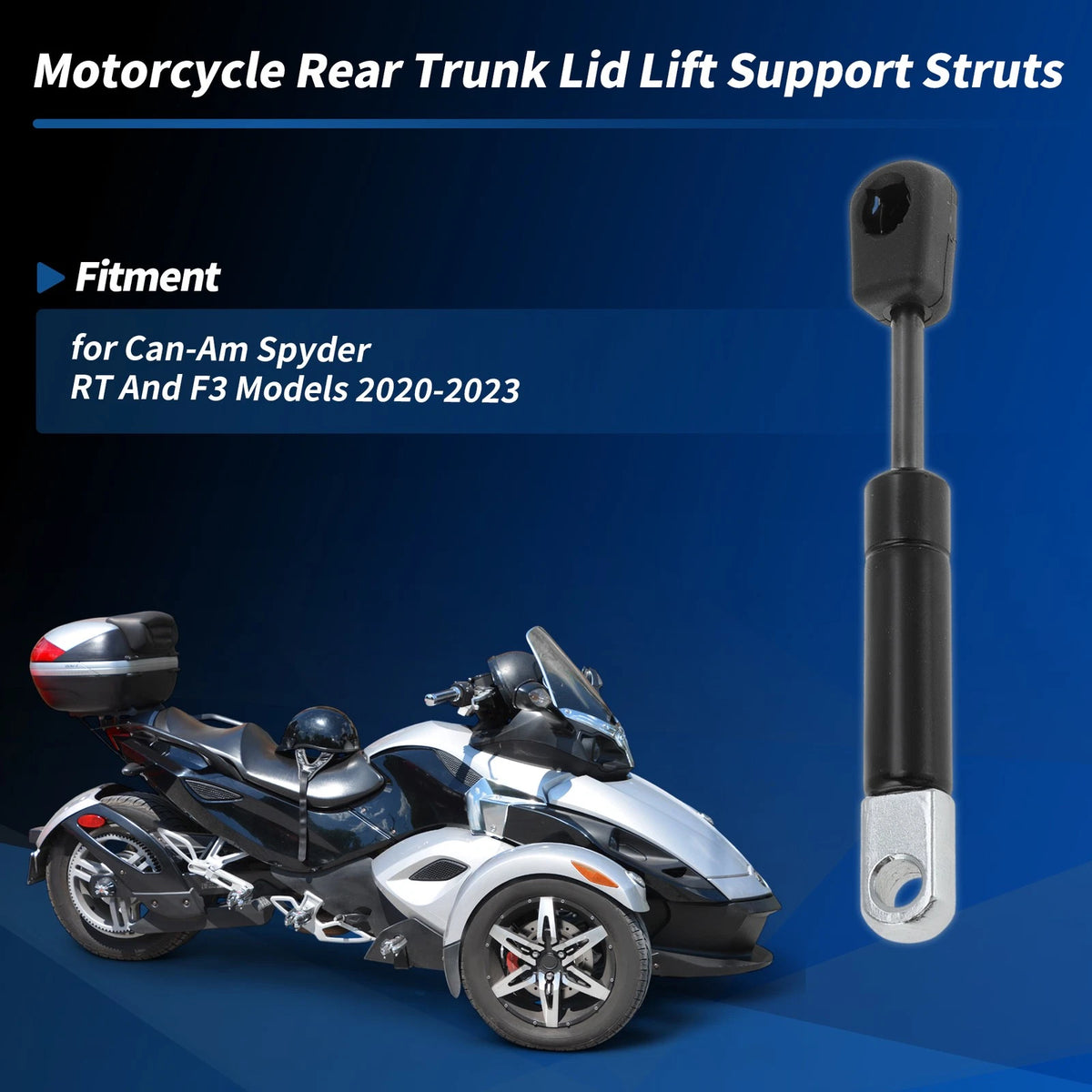 Set of 2 Trunk Lid Lift Support Struts for Can-Am Spyder RT/F3 (2020–2023)