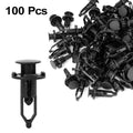 100Pcs Car Body Trim Clips Replacement Push-Type Fastener for Toyota (—)
