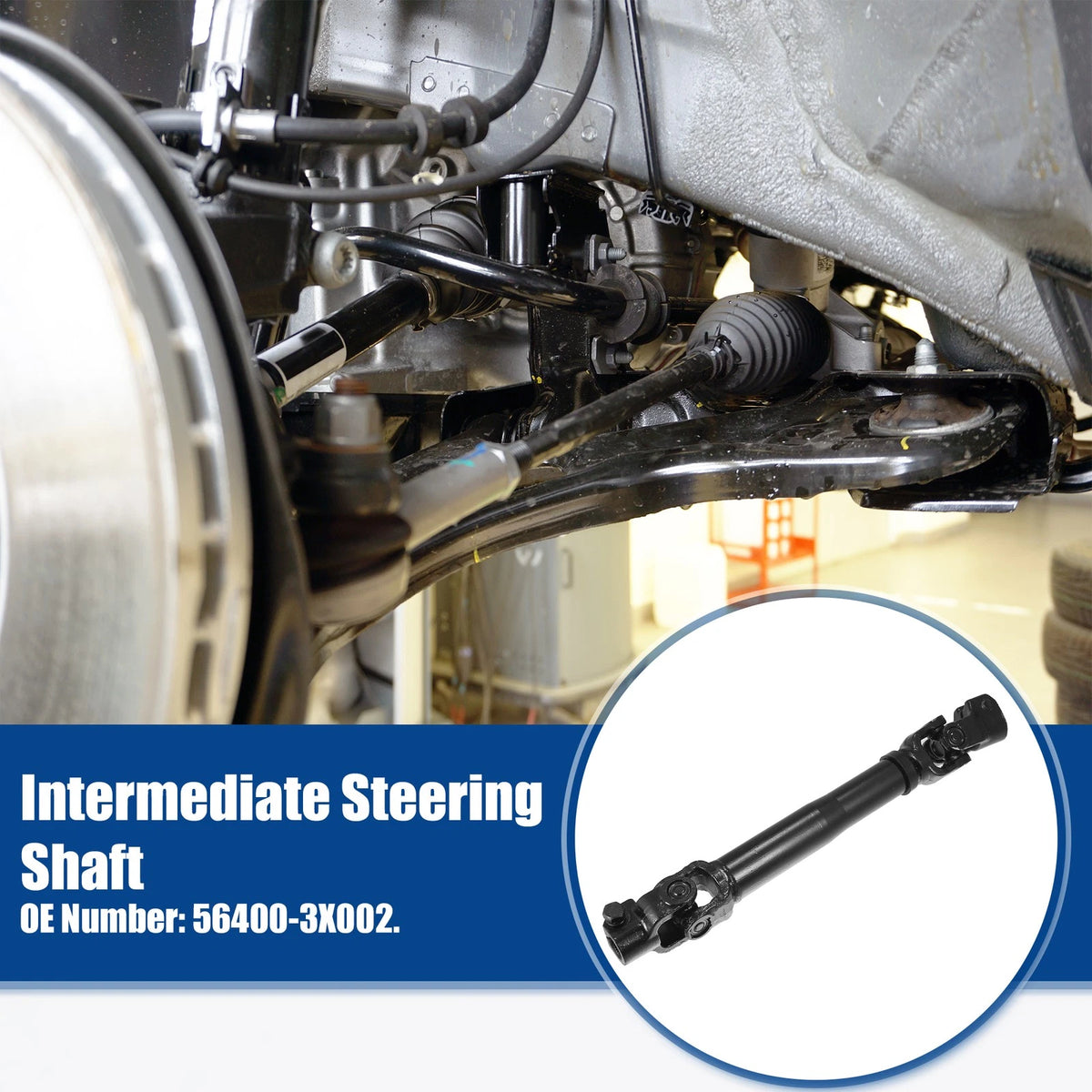 Steering Column Intermediate Shaft Replacement for Hyundai Elantra GT (2013–2017)