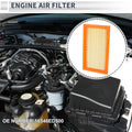 Car Engine Air Filter No. 16546ED500 for Nissan Cube (2009–2014) 1 Pc