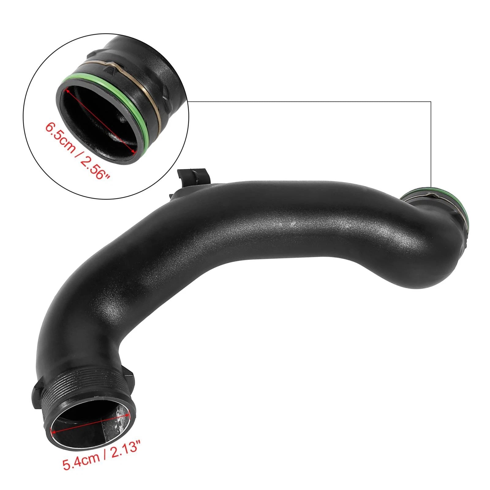 Engine Air Intake Hose Replacement for BMW X5 X6 (2007–2019)